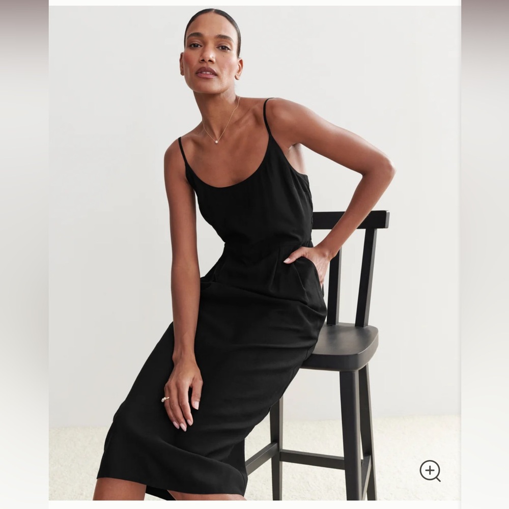 Jenni Kayne Rove Dress Black Small - New With Tags